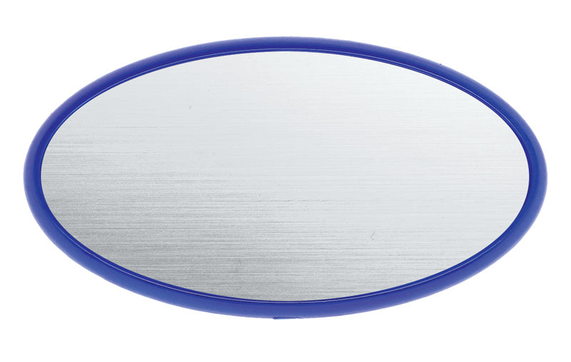 Contempo Series Oval Name Badge, 3.25