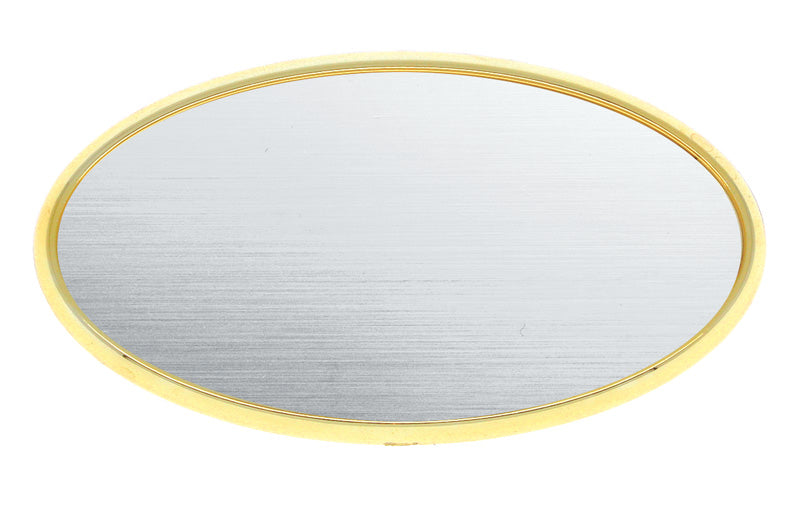 Contempo Series Oval Name Badge, 3.25