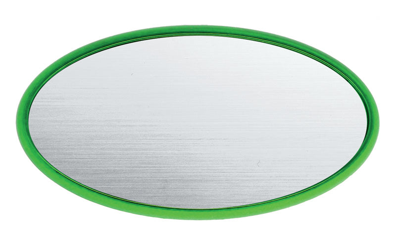 Contempo Series Oval Name Badge, 3.25