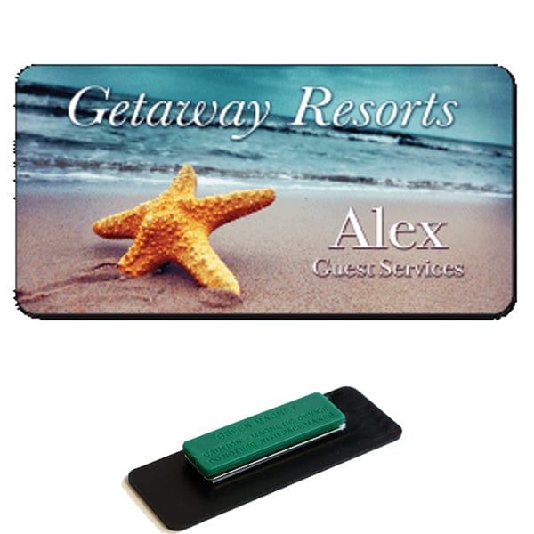 Name Badge - 3