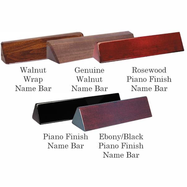 Name Bars Name Plate Holders SGA Signs