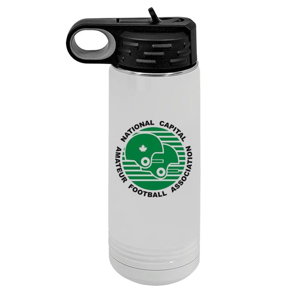 NCAFA Polar Camel 20 oz. white Water Bottle