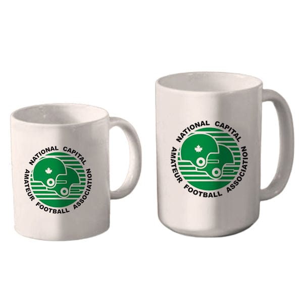 NCAFA white Coffee Mug 11oz and 15 oz