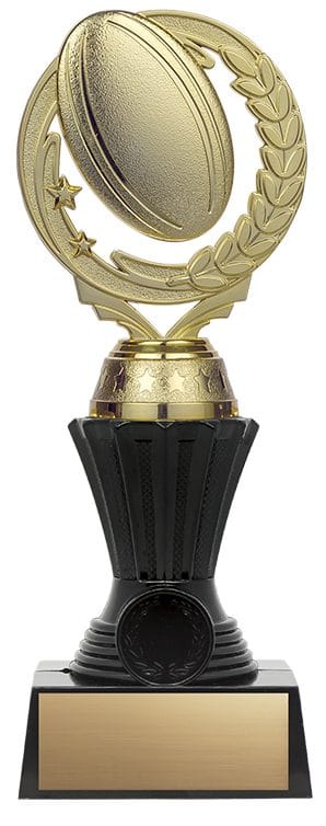 Nexus Twister Base Black with Gold Rugby, 8 1/2