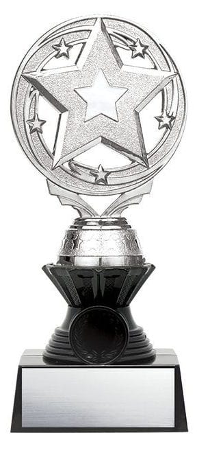 Nexus Twister Base Black with Silver Star Victory, 8