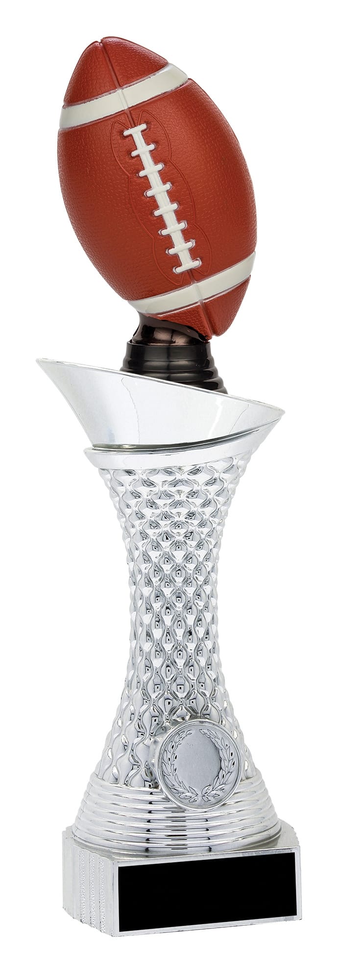 Nexus Twister Diamond Riser – Silver 10