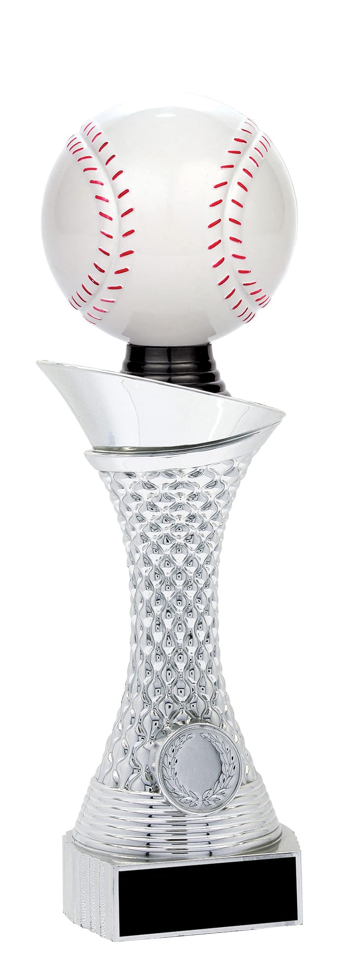 Nexus Twister Diamond Riser – Silver 10