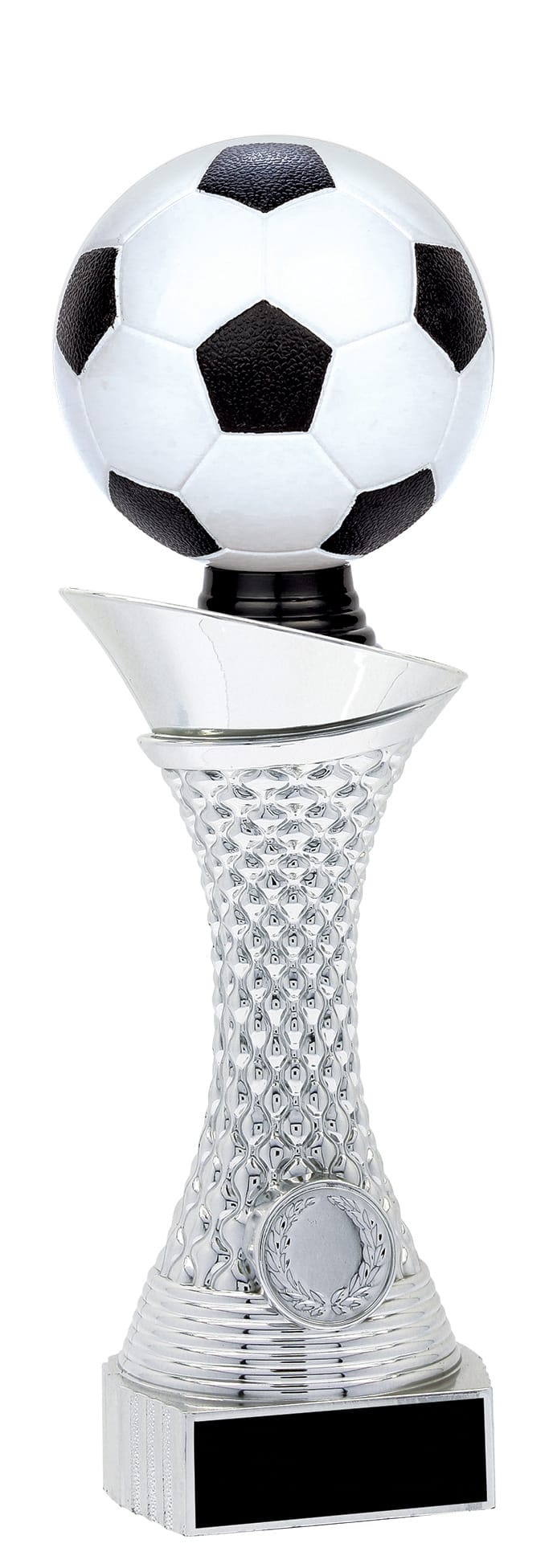 Nexus Twister Diamond Riser – Silver 10
