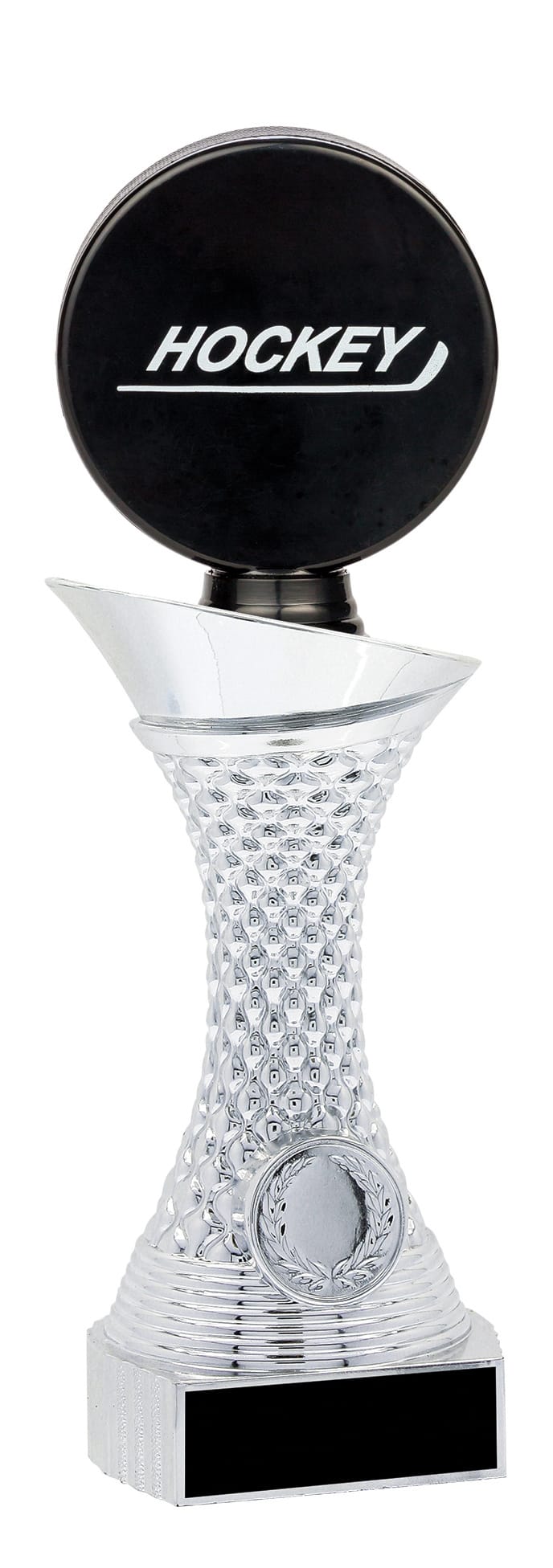 Nexus Twister Diamond Riser – Silver 9 1/4