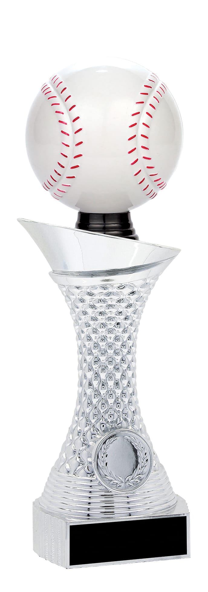 Nexus Twister Diamond Riser – Silver 9 1/4