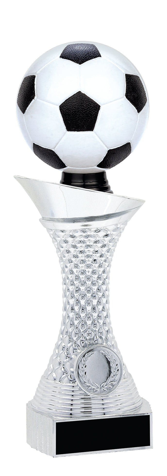 Nexus Twister Diamond Riser – Silver 9 1/4
