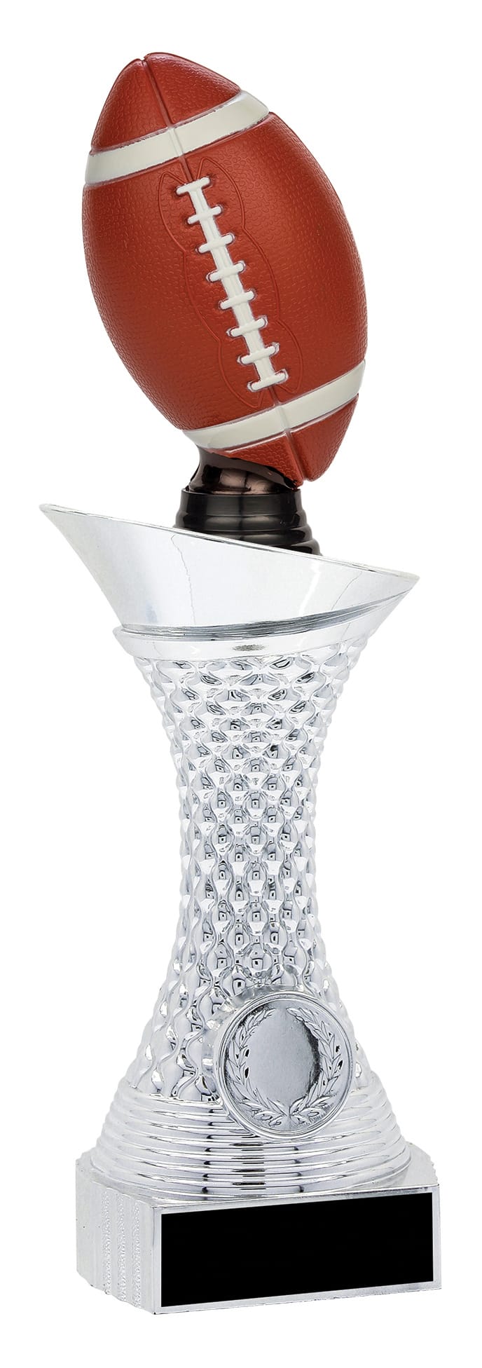 Nexus Twister Diamond Riser – Silver 9 1/4