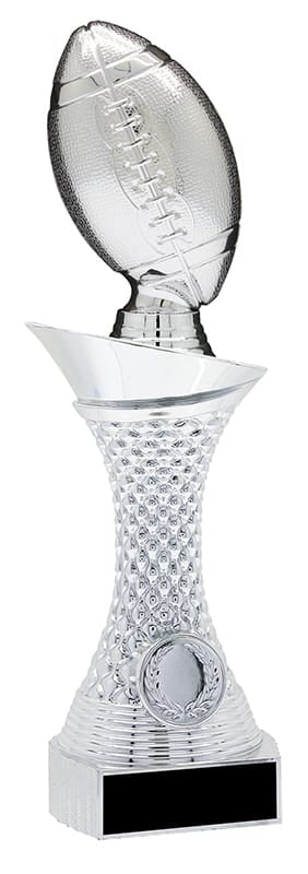Nexus Twister Diamond Riser – Silver 9 1/4