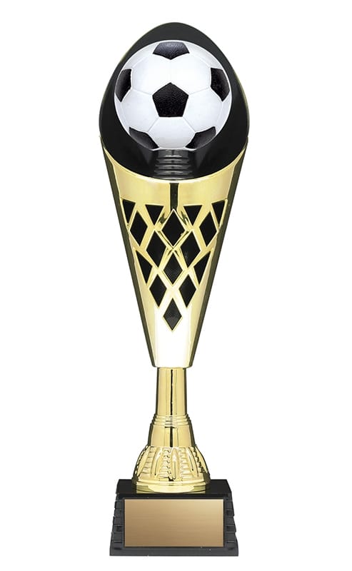 Nexus Twister Trophy with 3-D Sport Ball – 14 1/2