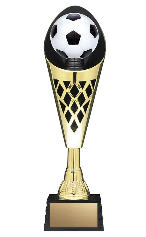 Nexus Twister Trophy with 3-D Sport Ball – 15 1/2