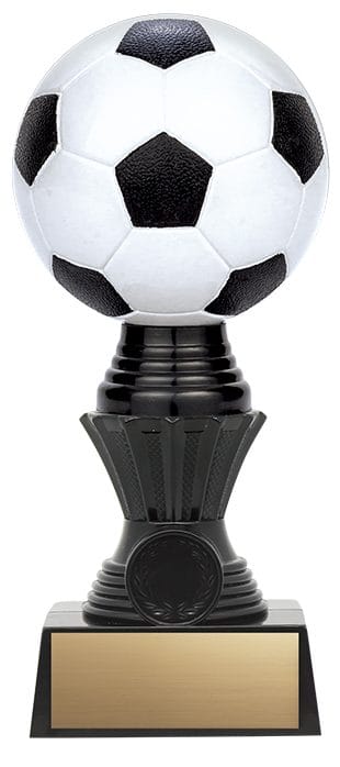 Nexus Twister with Black Base and 3-D Soccer Ball, 8