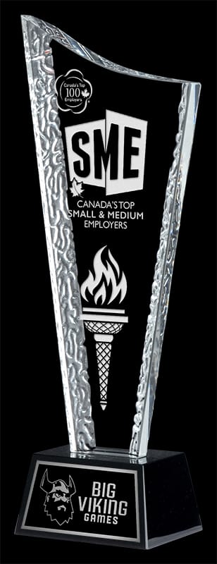 Nipigon Crystal Award 9