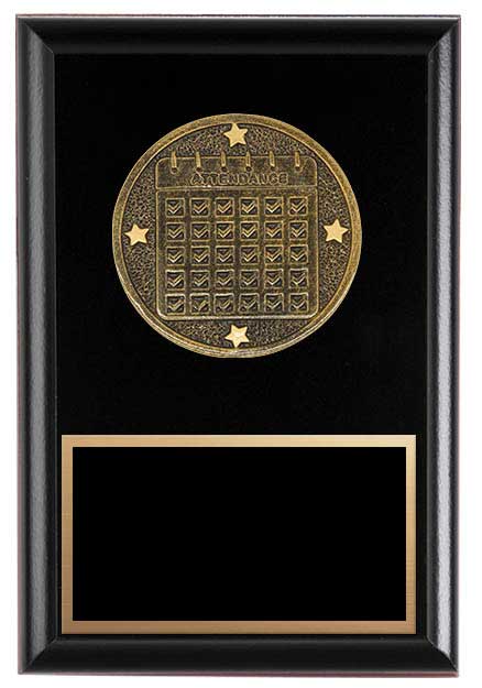 Apex Series Attendance Plaque, 5