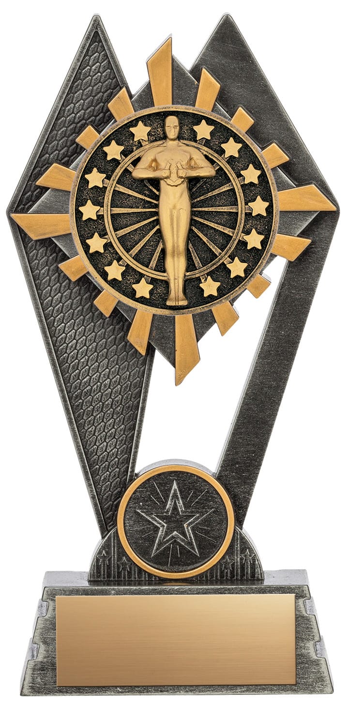 Peak Series Achievement Resin Trophy, 7