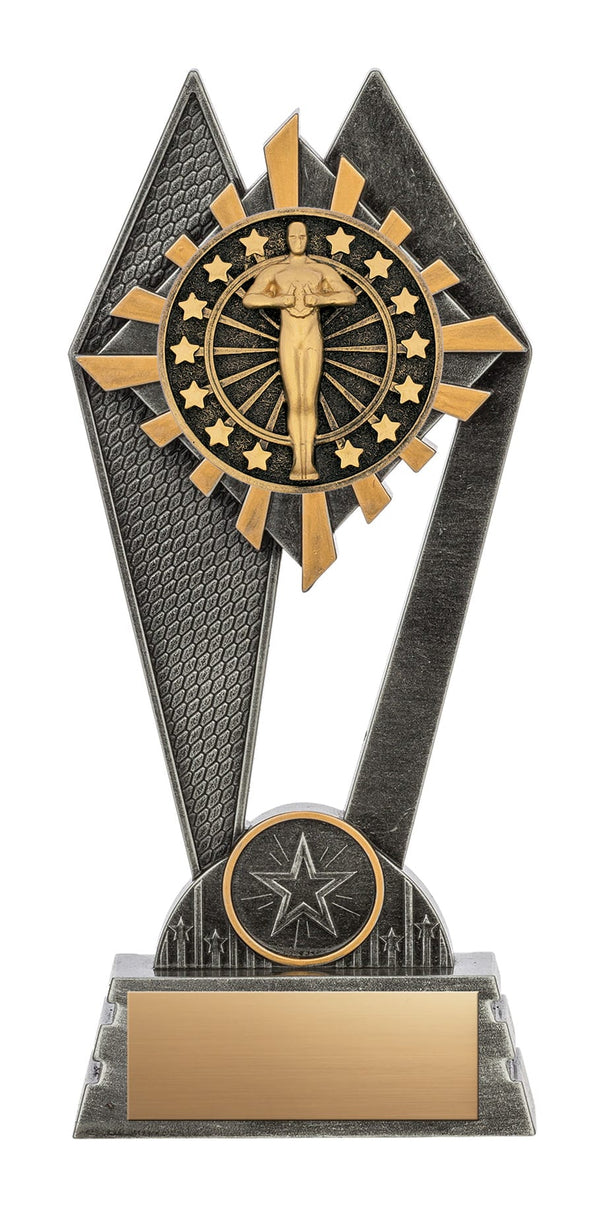 Peak Series Achievement Resin Trophy, 8