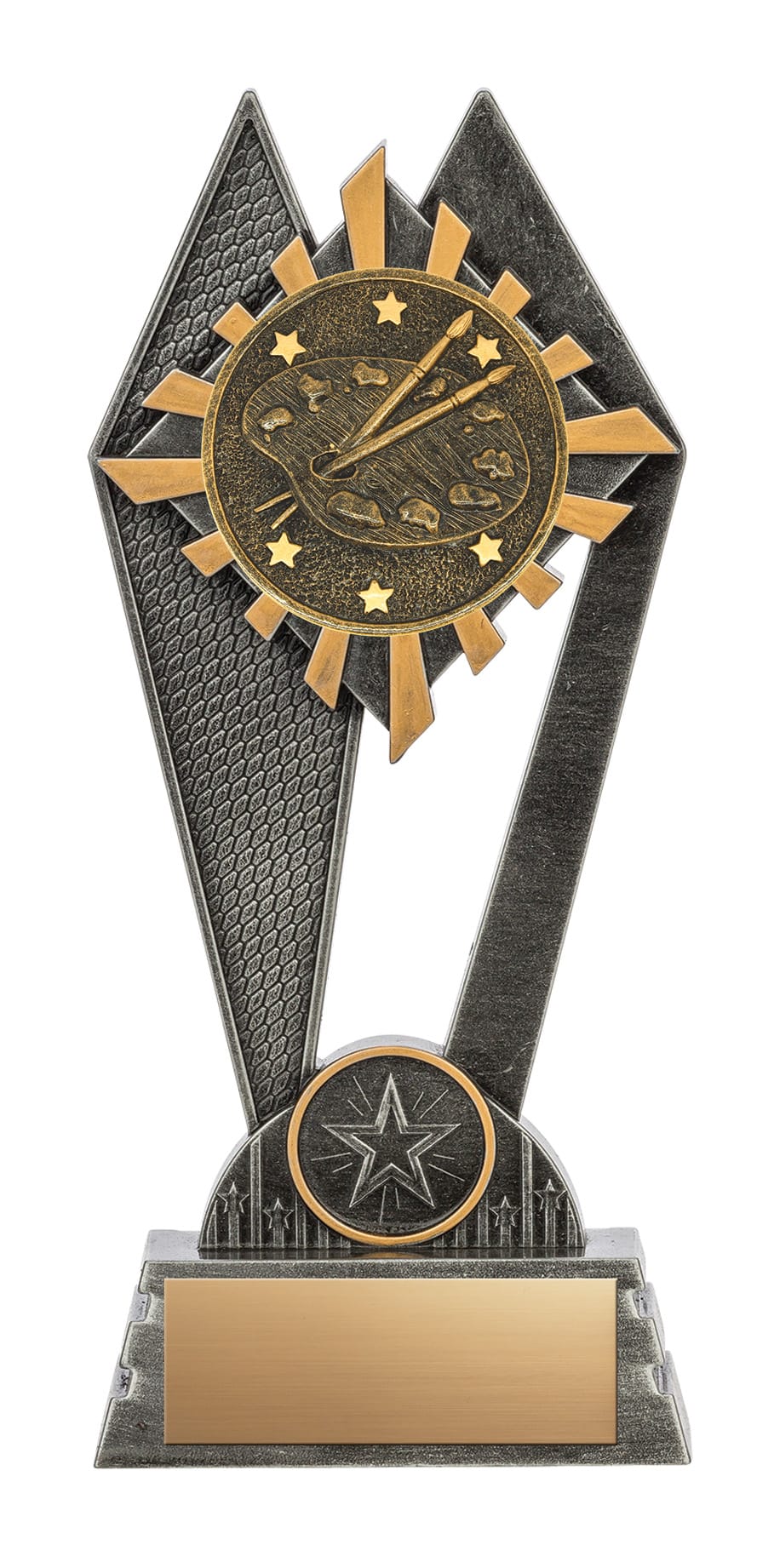 Peak Series Art Resin Trophy, 8