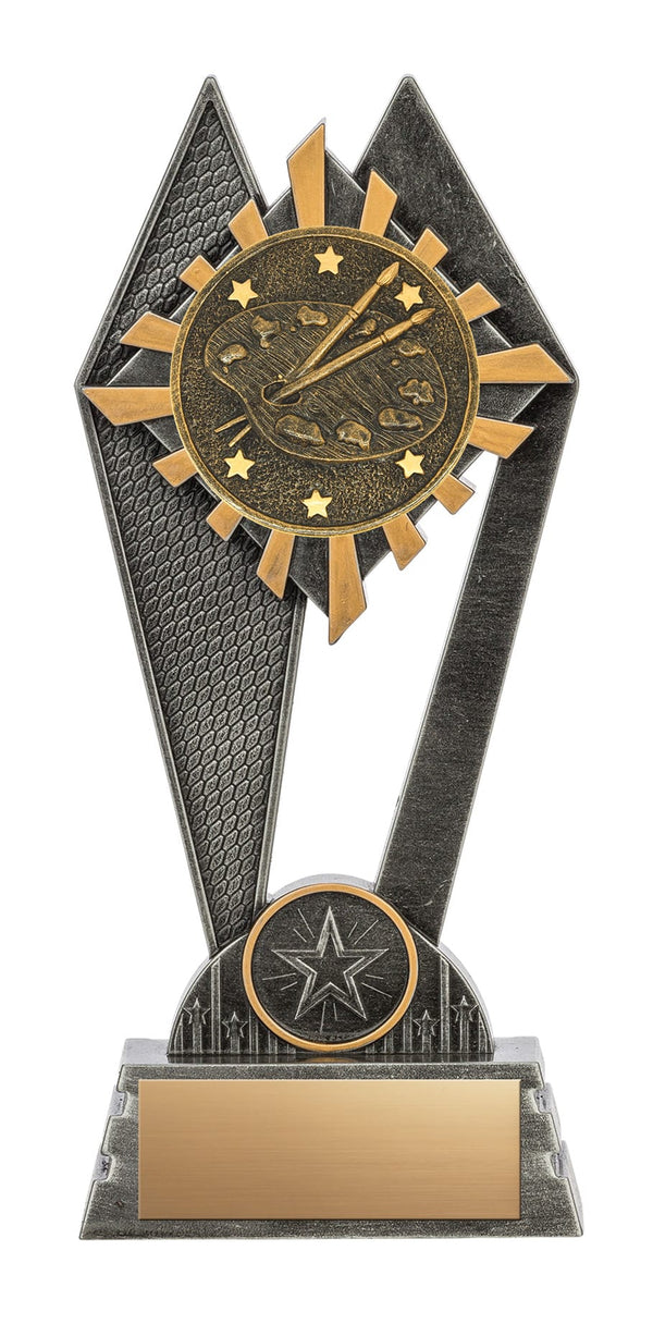 Peak Series Art Resin Trophy, 8