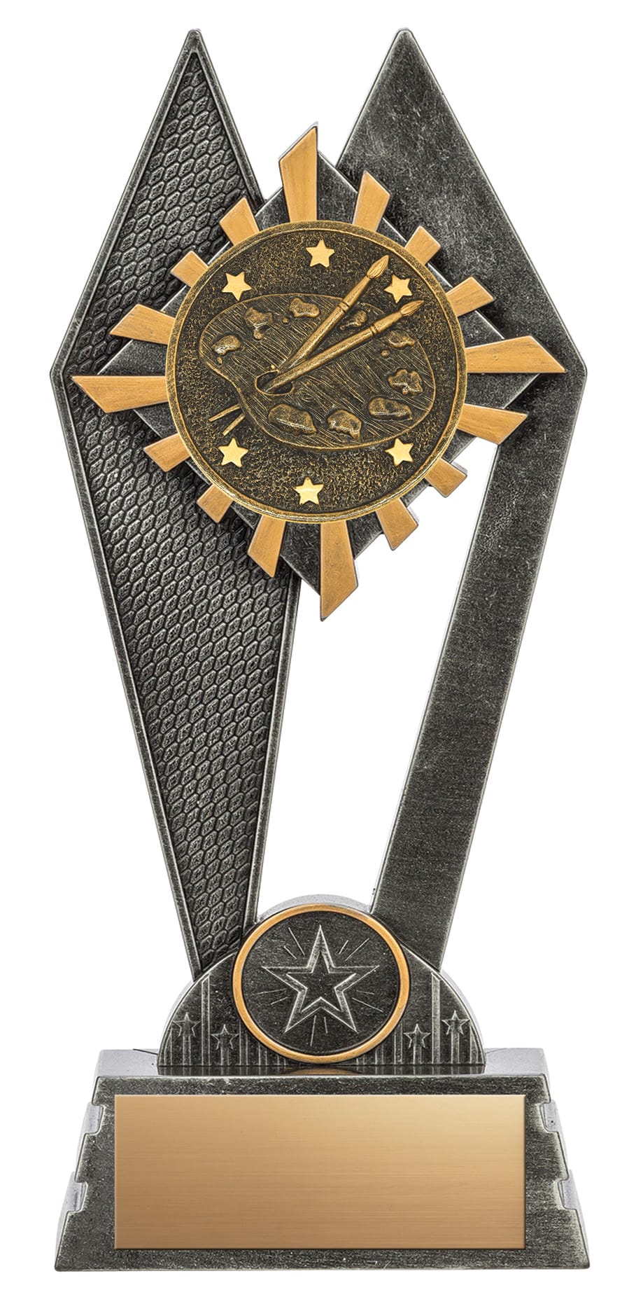 Peak Series Art Resin Trophy, 9