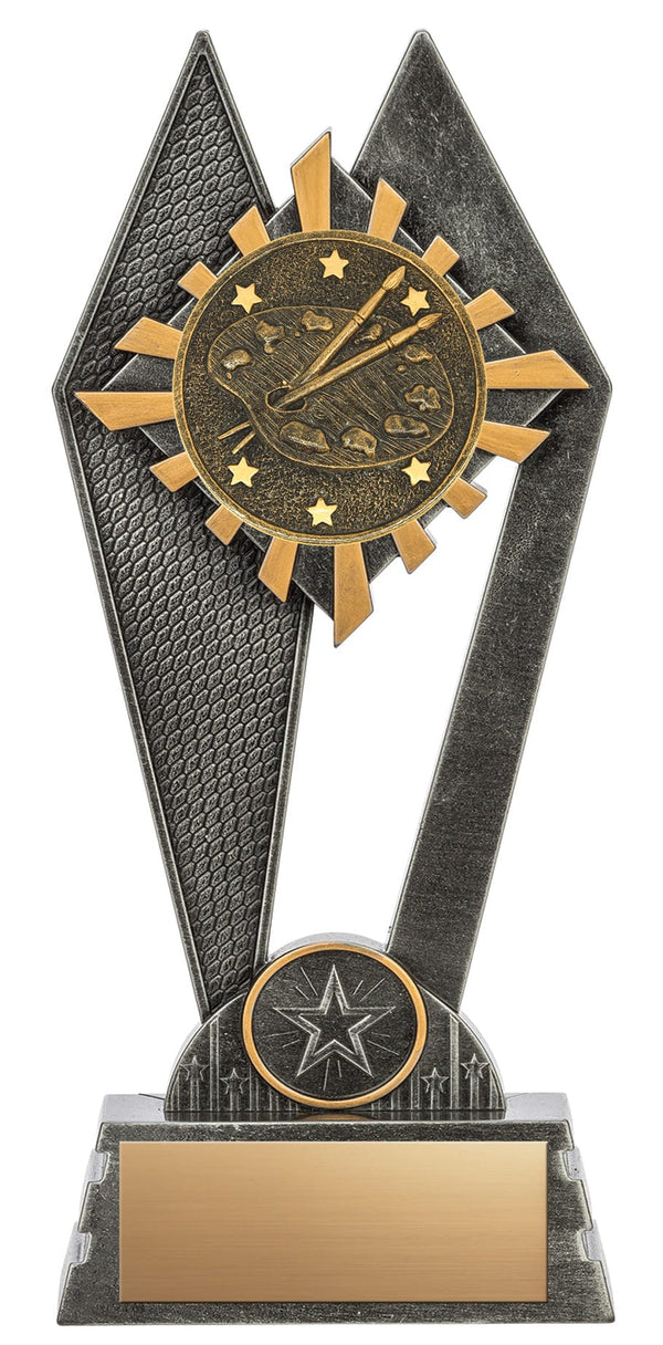 Peak Series Art Resin Trophy, 9