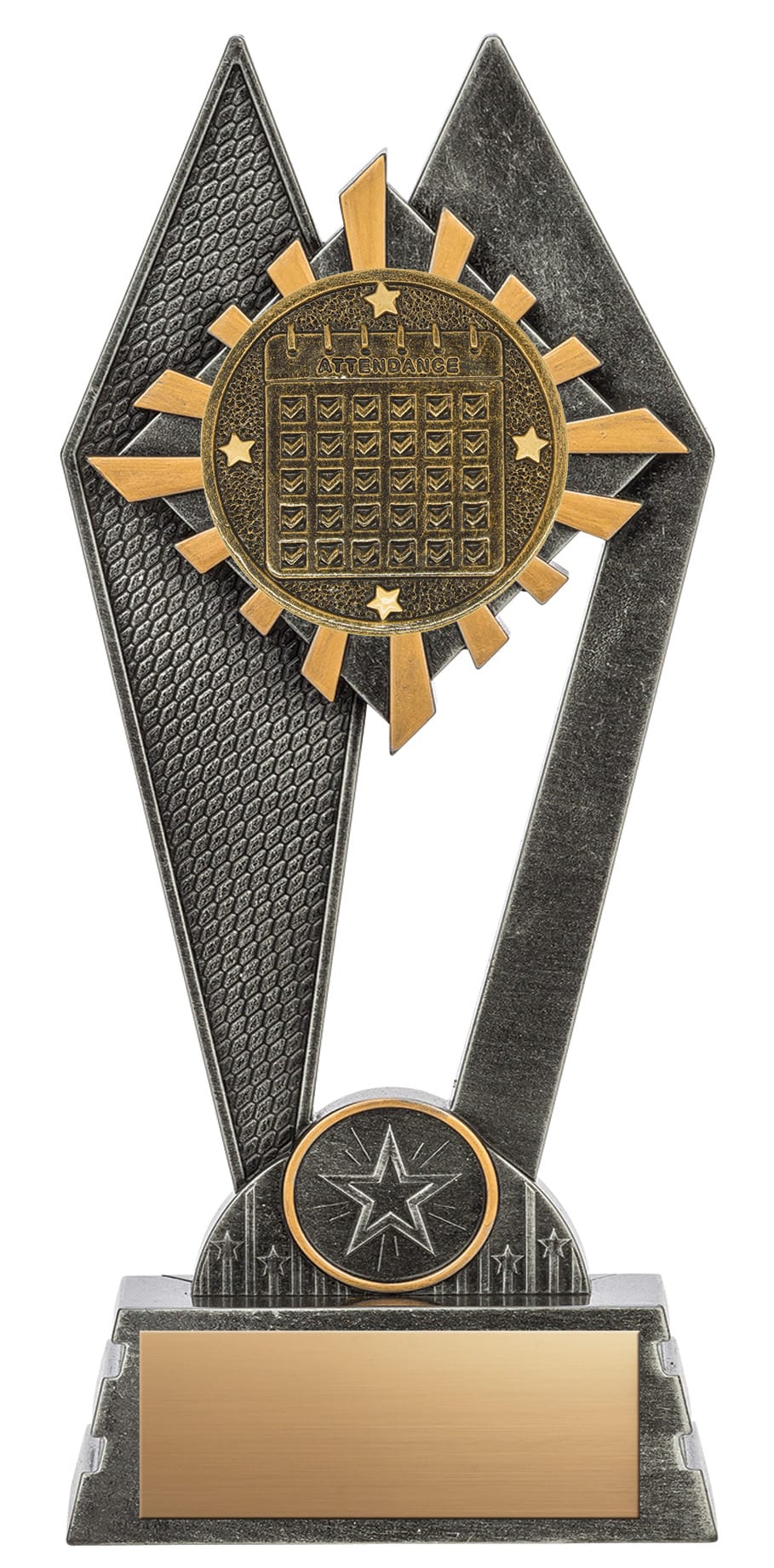 Peak Series Attendance Resin Trophy, 9