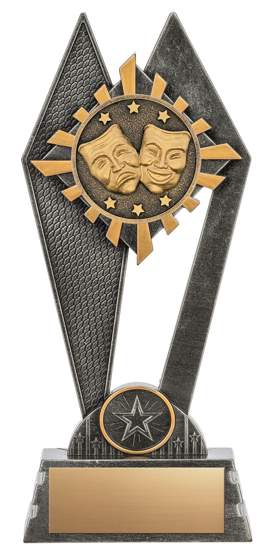 Peak Series Drama Resin Trophy, 9