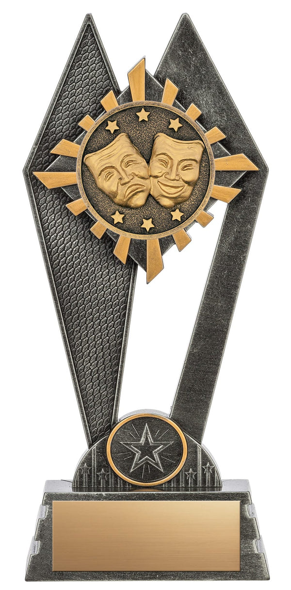 Peak Series Drama Resin Trophy, 9