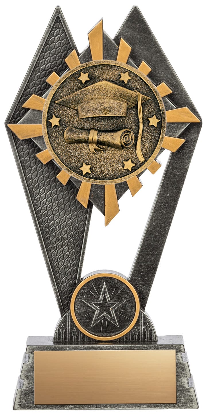 Peak Series Graduation Resin Trophy, 7