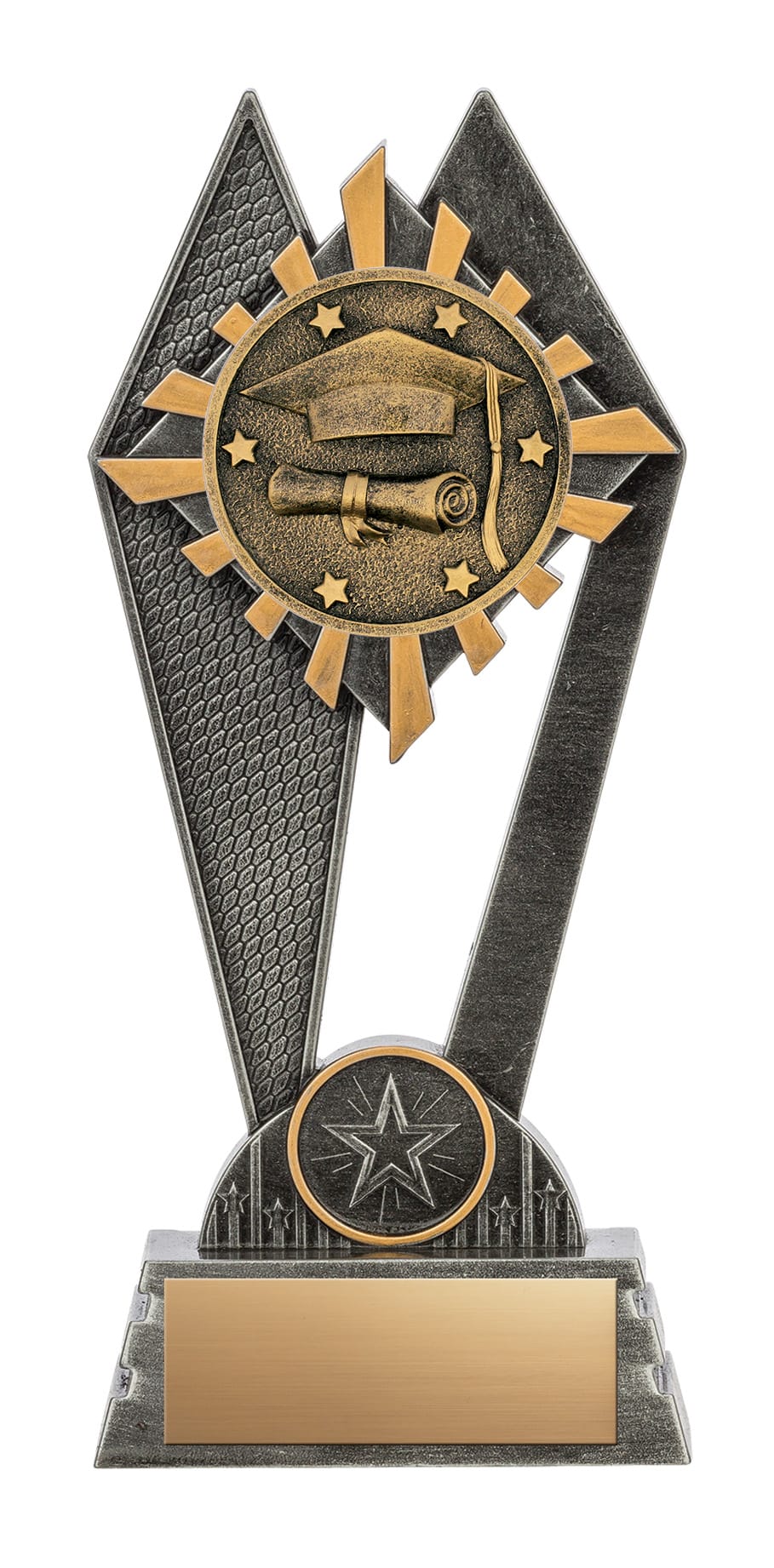 Peak Series Graduation Resin Trophy, 8