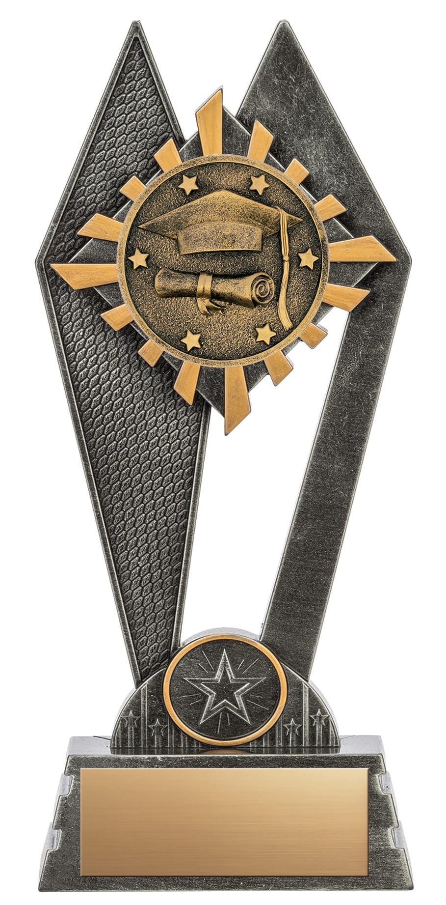 Peak Series Graduation Resin Trophy, 9