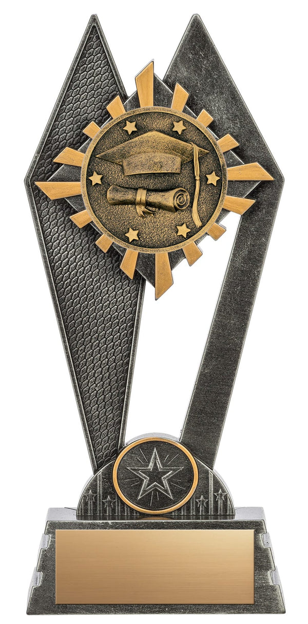 Peak Series Graduation Resin Trophy, 9
