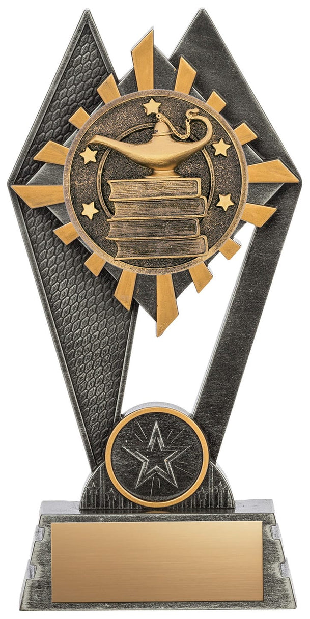 Peak Series Lamp of Knowledge Resin Trophy, 7