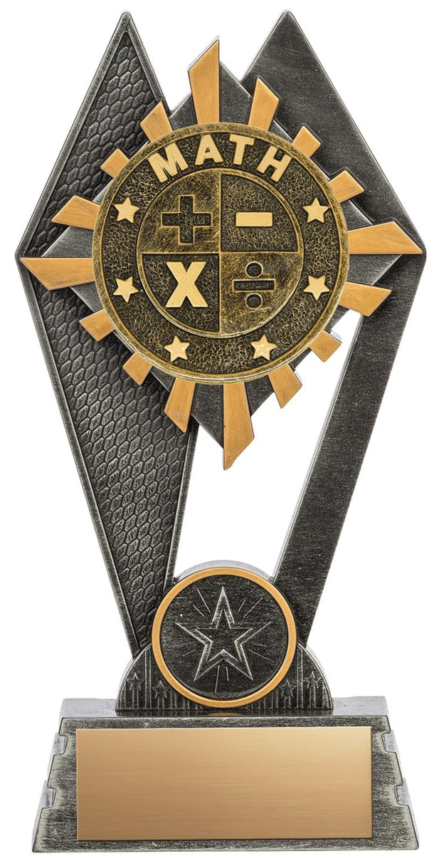 Peak Series Math Resin Trophy, 7
