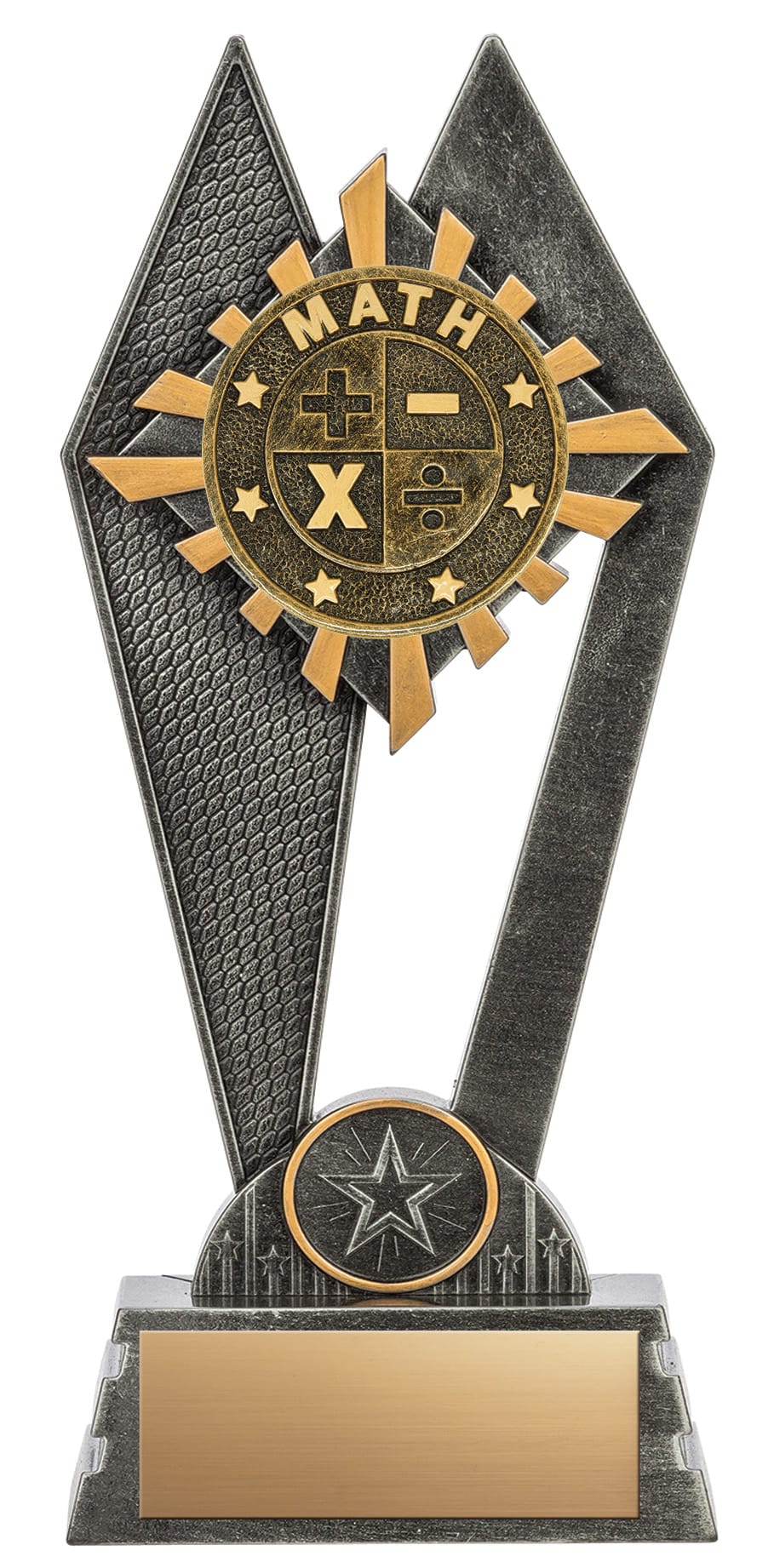 Peak Series Math Resin Trophy, 9