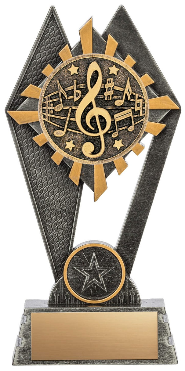Peak Series Music Resin Trophy, 7