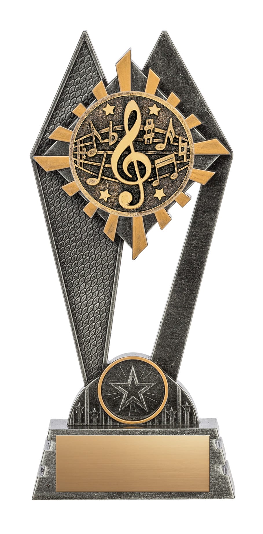 Peak Series Music Resin Trophy, 8