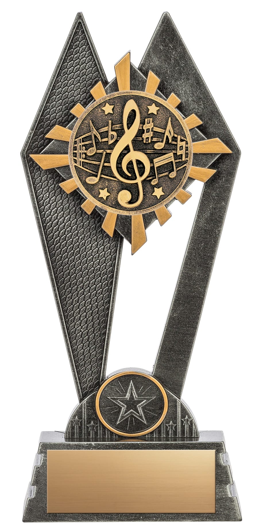 Peak Series Music Resin Trophy, 9
