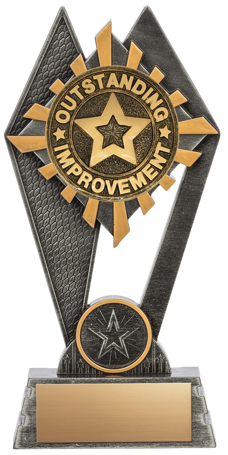 Peak Series Outstanding Improvement Resin Trophy, 7
