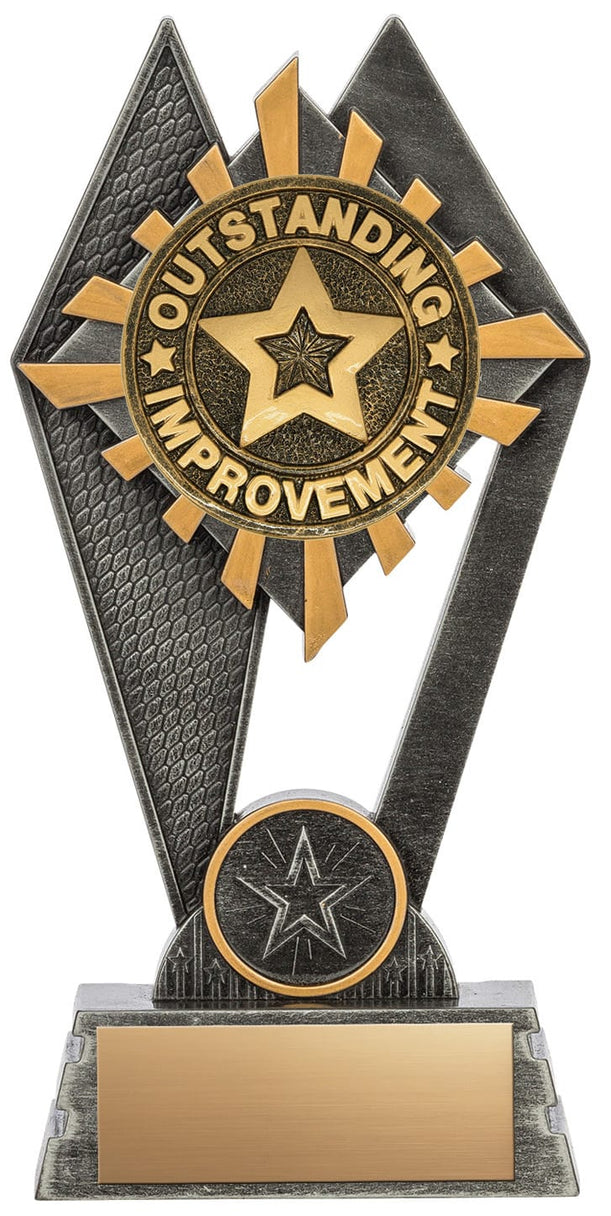 Peak Series Outstanding Improvement Resin Trophy, 7