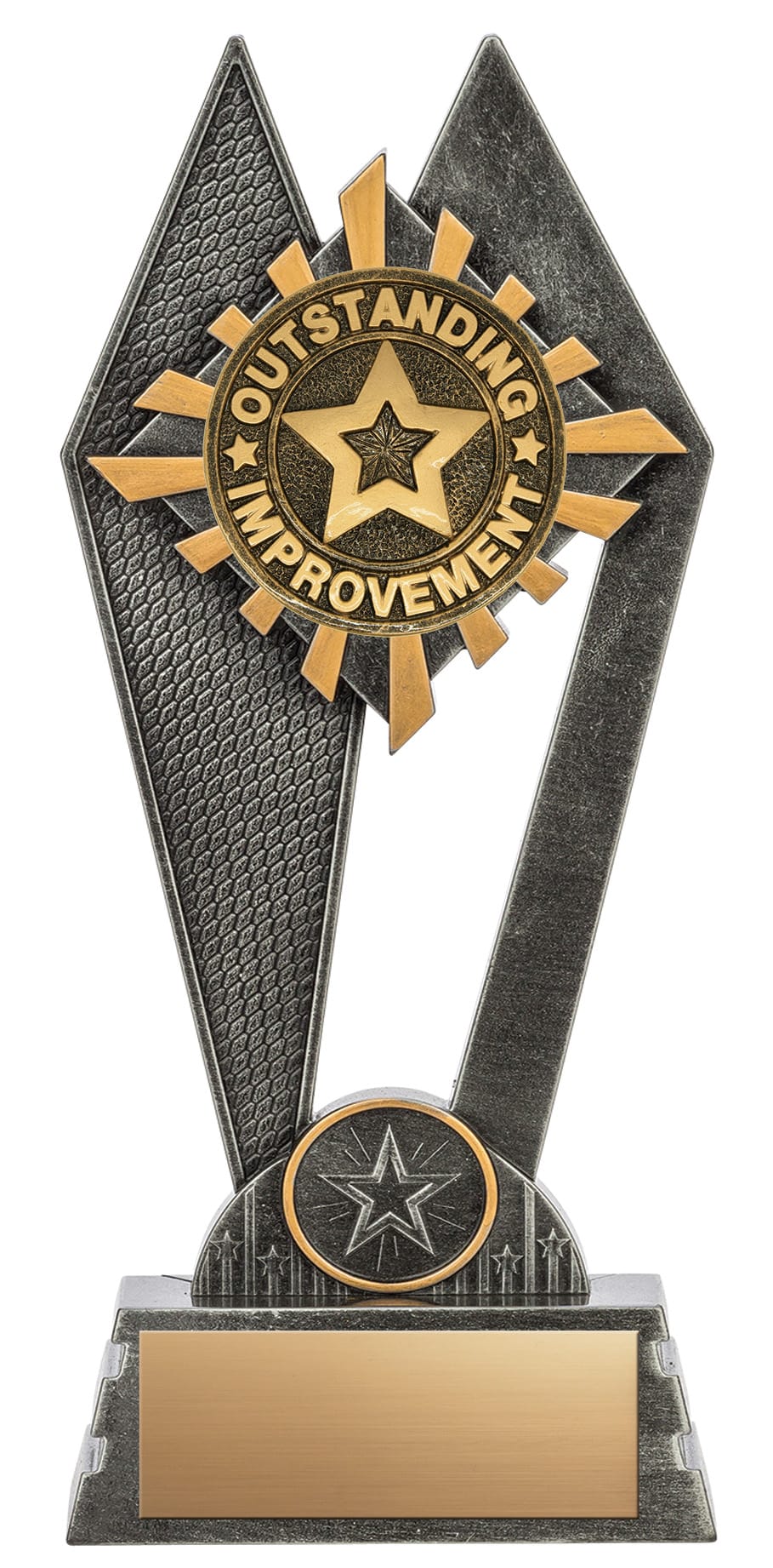 Peak Series Outstanding Improvement Resin Trophy, 9