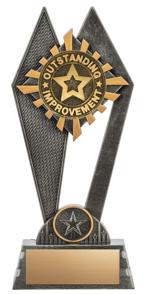Peak Series Outstanding Improvement Resin Trophy, 9