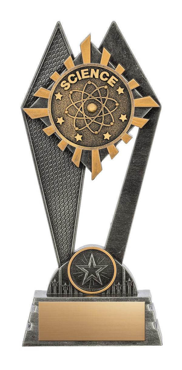 Peak Series Science ResinTrophy, Resin Award 8