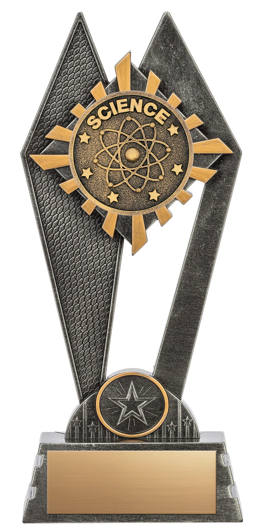 Peak Series Science ResinTrophy, Resin Award 9