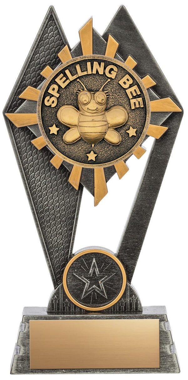 Peak Series Spelling Bee Resin Trophy, 7