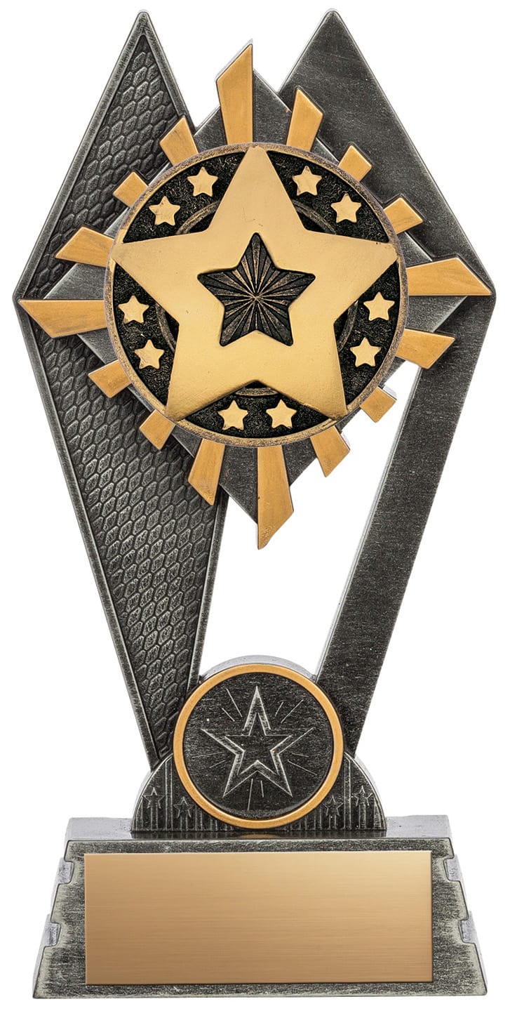 Peak Series Star Resin Trophy, 7