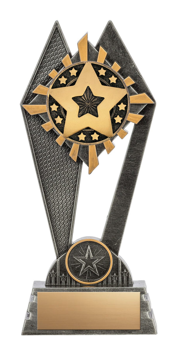 Peak Series Star Resin Trophy, 8